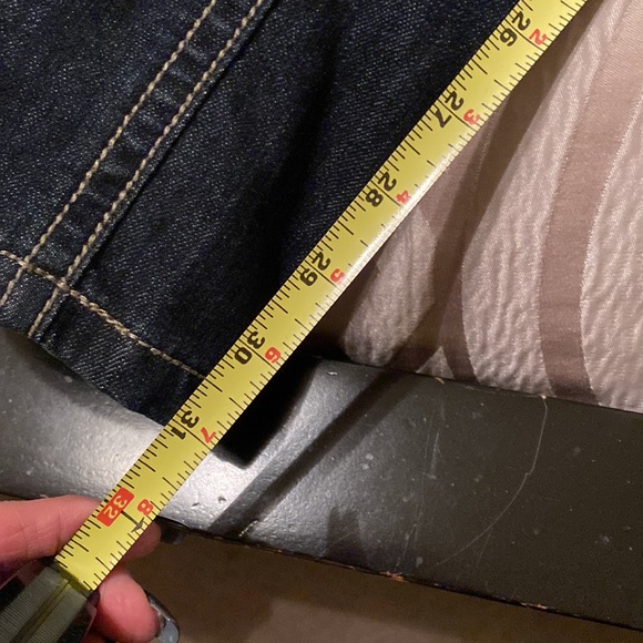 Bebe 2B jeans Gold sequence on back pocket - Picture 4 of 4